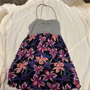 Roxy Halter Dress- SZ L